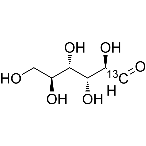 L-(-)-Mannose-13C-1